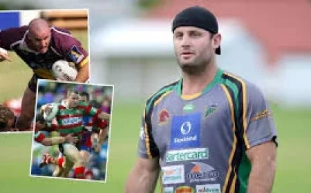 Ex-NRL speedster Chris Walker taken into police custody on Gold Coast