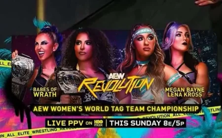 Aew Revolution 2026: 6 viewing details and a late card twist that could reshape the night
