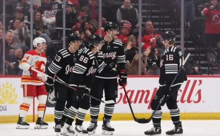 Kings Vs Devils: Homestand Crossroads as Devils Seek to Reclaim Momentum