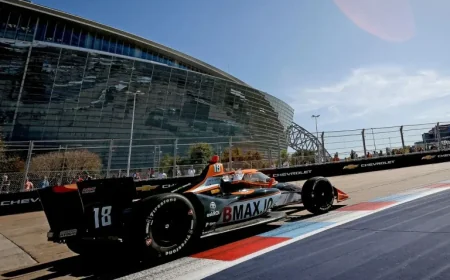 Arlington Grand Prix Sets New Standard for IndyCar