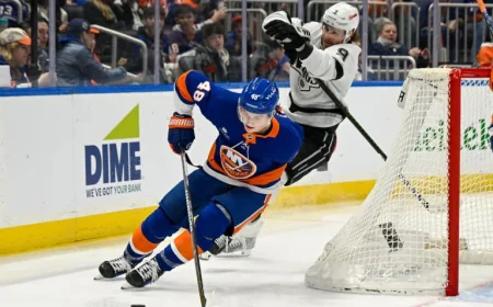 Matthew Schaefer Logs 29:24 to Break 18-Year-Old NHL Ice-Time Record — What It Reveals About the Islanders’ Trust