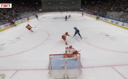 Toronto Maple Leafs push back after Radko Gudas gets five-game suspension