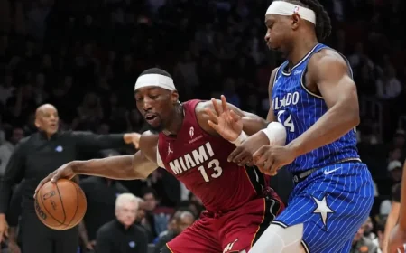 Heat Vs Magic: Pace, Adebayo and a Seeding Standoff in Miami