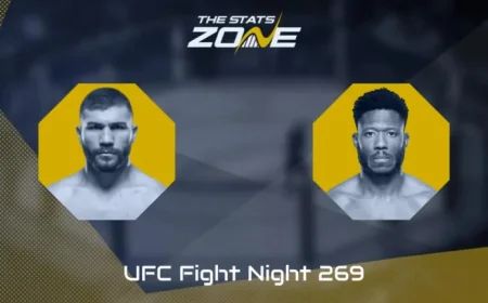 Oumar Sy vs Ion Cutelaba: Three Reveals from UFC Vegas 114 Odds and Stats