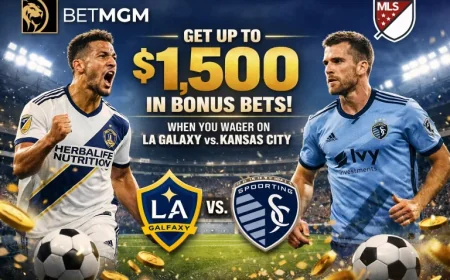 Sporting Kc Vs La Galaxy: Red Cards, Absences, and a Busy Calendar Fuel Saturday Showdown
