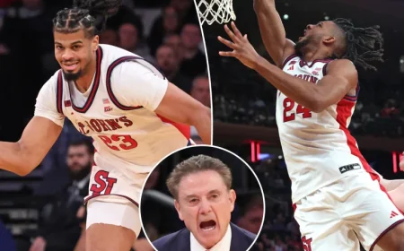 Bryce Hopkins and the Big East inflection point as March 12, 2026 (ET) arrives at MSG