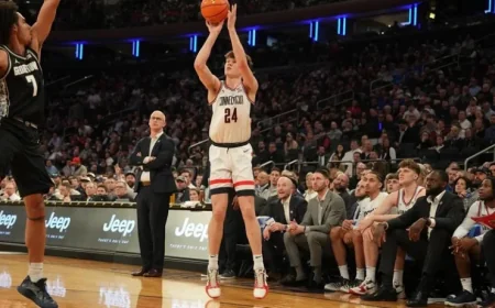 Braylon Mullins and the contradiction inside a “storybook run” as UConn advances to the Big East Championship