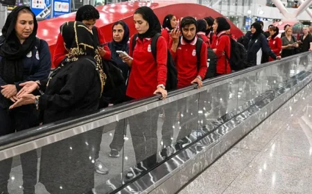 Three Iran Women’s Soccer Team Members Reject Asylum, Return from Australia