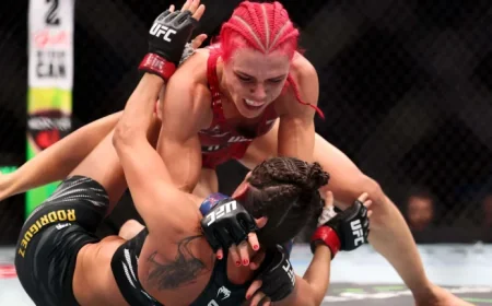 Amanda Lemos vs Gillian Robertson Predictions, Picks & Odds — amanda lemos in UFC Fight Night Co-Main