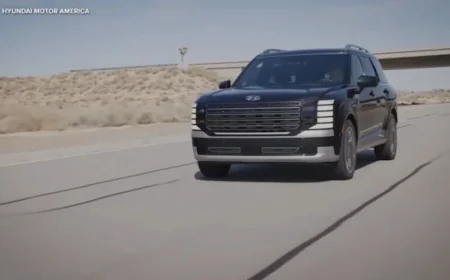 Hyundai Recalls 60,000 Palisade SUVs After Child Fatality