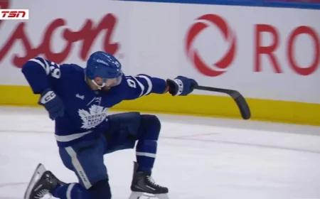 Noah Dobson: Bo Groulx Torches Defender as Maple Leafs Recall Groulx