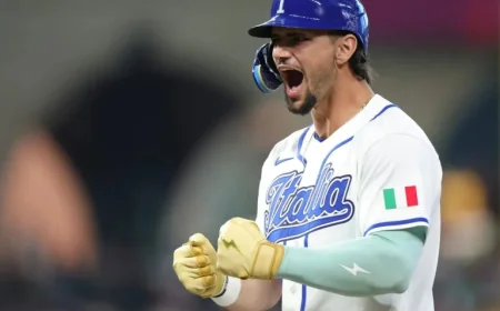 Italy Secures Historic WBC Semifinal Spot with Win Over Puerto Rico