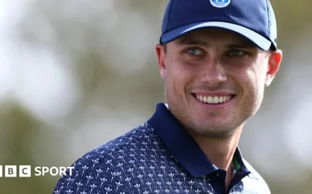 Ludvig Aberg Tops Players Championship Before Sawgrass Final Round