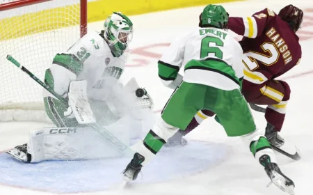 Und Hockey at the inflection point: Minnesota Duluth’s 5-1 semifinal win reshapes the NCHC picture