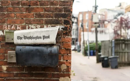 60,000 Washington Post Readers Cancel Subscriptions After Layoffs