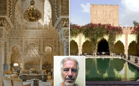 Morocco and the $27.7 Million Epstein Wire: What DOJ Files Reveal—and What They Don’t