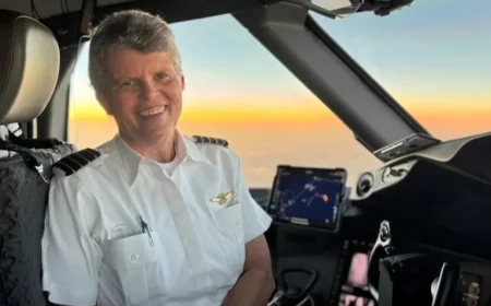Chresten Wilson Celebrates 42 Years as United’s First Female Senior Pilot