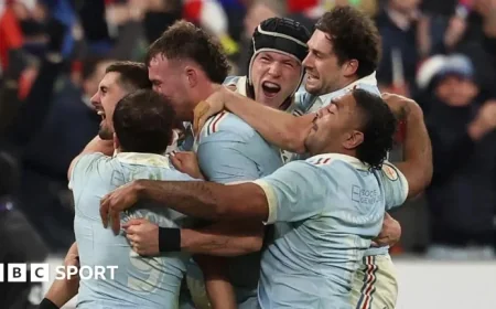France Seizes Six Nations Title with Last-Minute Victory over England
