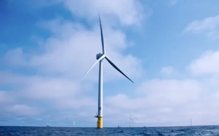 Vineyard Wind Completes Construction of First Major U.S. Offshore Wind Project