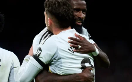 Real Madrid Dominates Elche with 4-1 Victory