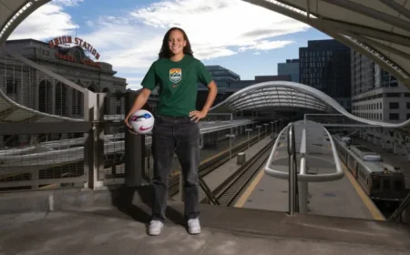 Jasmine Aikey Prepares for NWSL Debut After Acclaimed Stanford Career