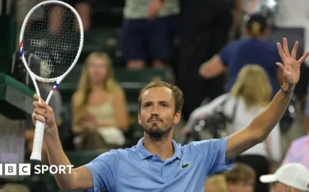 Jannik Sinner Battles Daniil Medvedev in Indian Wells Final Debut