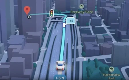 Google Maps’ Historic Update Challenges Waze and Apple Maps