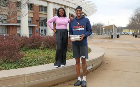 Onyenso Uva and the taste of home: a student’s kitchen that follows a shot-blocker to the biggest minutes