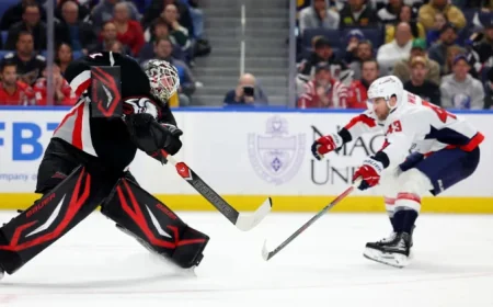 Alex Tuch’s Return Uncertain as Sabres’ Winning Streak Ends — A Closer Look