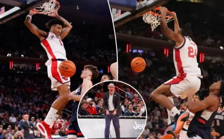 St. John’s Triumphs Again, Clinches Big East Title Over UConn