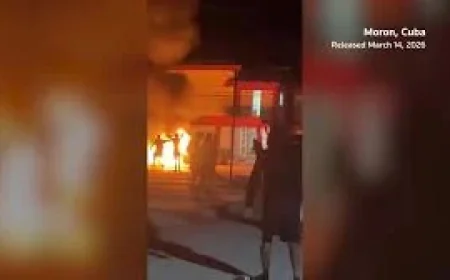 Cuba Protests: Moron Residents Ransack Communist Office as Energy Crisis Deepens