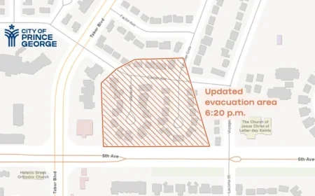 Gas Leak: Evacuation Orders Send Residents to Church While Power Is Shut Off