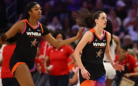 Caitlin Clark Snubs Angel Reese in Tense Exchange