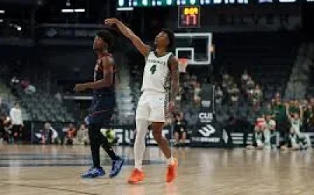 Uc Irvine Basketball meets Hawaii at the inflection point of the Big West title game