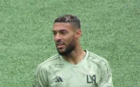 Lafc Vs St. Louis — First Half Stalemate at 0-0