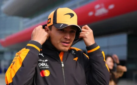 F1 China Race Time Australia: Sprint Shake-Up and McLaren’s Challenge as Qualifying Looms