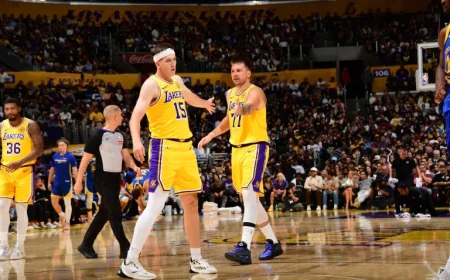 Austin Reeves and Luka Dončić Backcourt Plan Accelerates as Lakers Eye a Defining Summer