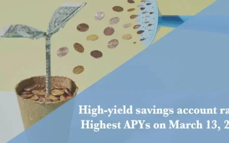 Savings rates on March 13, 2026: Up to 5.00% for top HYSAs while MMAs hit 4.01% — what savers need to know
