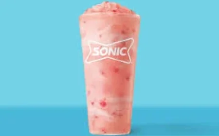 Sonic’s Strawberry Horchata Cream Slush exposes a familiar fast-food contradiction: “original” innovation built on imitation