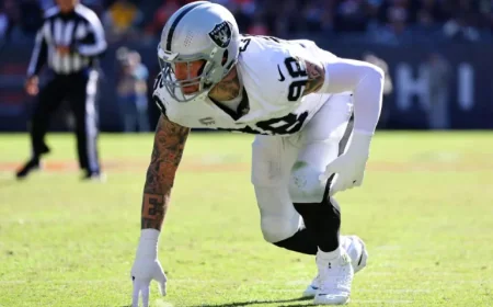 Bears Target Maxx Crosby; Cowboys Still Considering Options