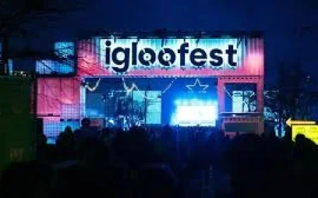 Igloofest Edmonton: Winter Nights, Outdoor Beats and a Downtown Surprise