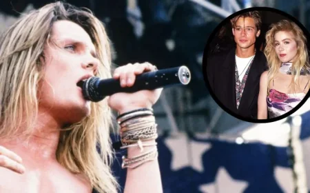 Sebastian Bach Apologizes for Past Relationship with Teen Christina Applegate