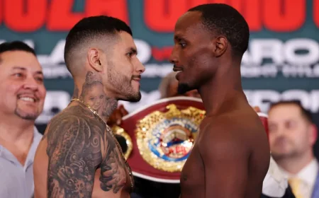 Arnold Barboza Jr vs. Kenneth Sims Jr: Start time, ring walks, and live fight-night results in Anaheim