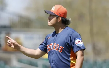 Kikuchi blueprint déjà vu: Astros see Tatsuya Imai velocity jump after delivery tweak