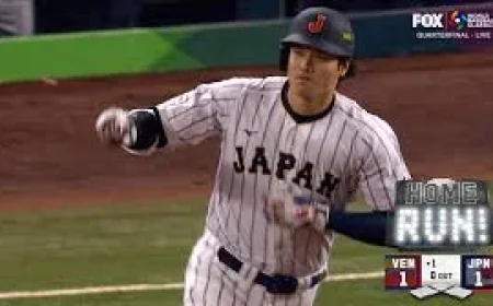 Japan Vs Venezuela Score: How Two Leadoff Homers Couldn’t Stop a Sixth-Inning Avalanche