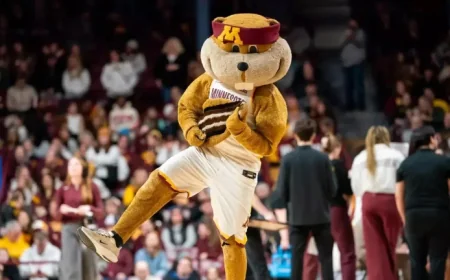 Minnesota Chosen as Host for NCAA First and Second Rounds