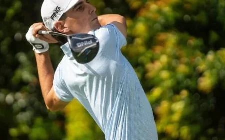 Liv Golf Leaderboard: Niemann, Westwood Hold Lead Share in Singapore