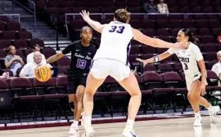 Wac Conference semifinal ends Tarleton State run as top-seeded CBU advances