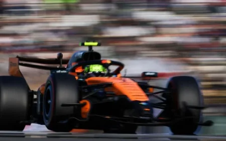 Formula 1 Cancels Bahrain, Saudi Arabia Races Amidst Iran Conflict