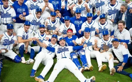 Italy Defeats Puerto Rico to Secure WBC Semifinal Spot